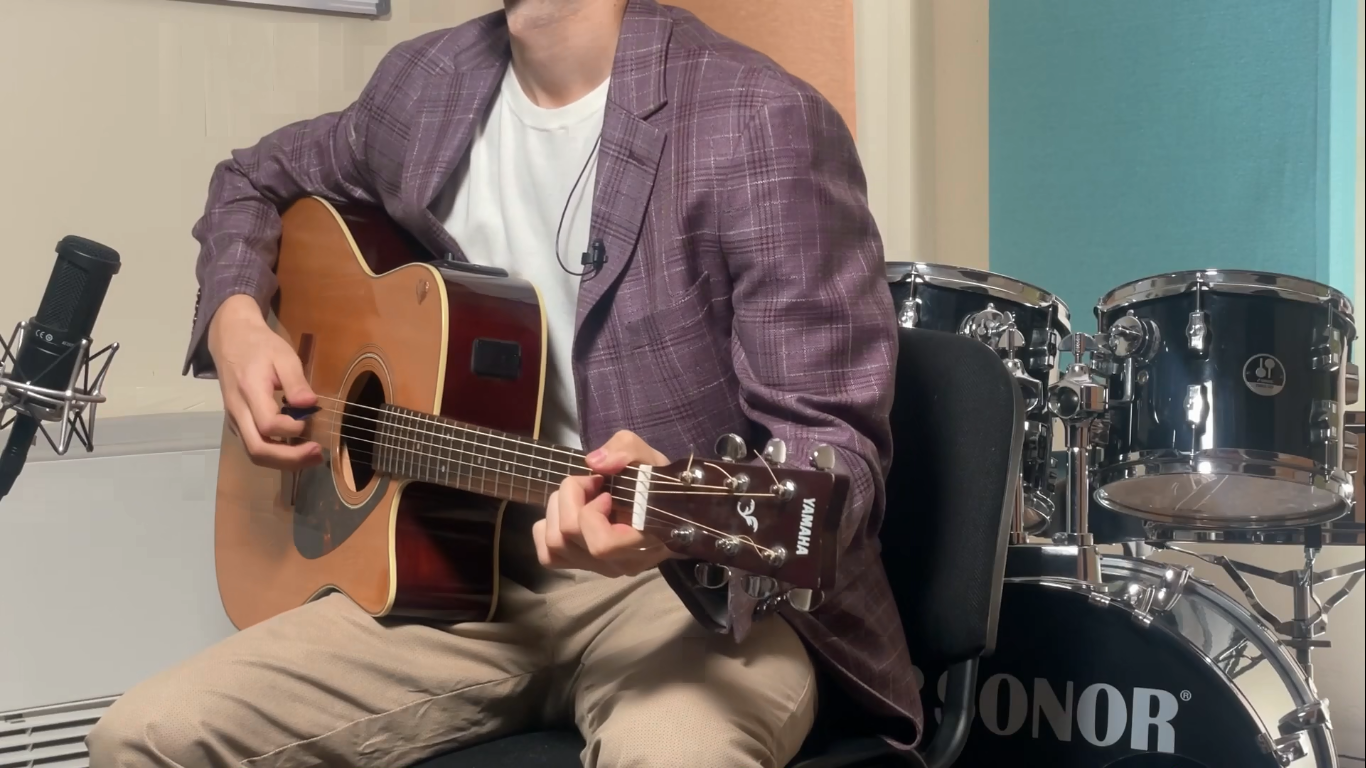 Първи Урок по Китара за Начинаещи