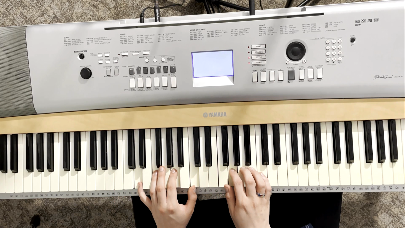 Интрото на "Бохемска Рапсодия" - упражнение на четиризвучията и на слуха