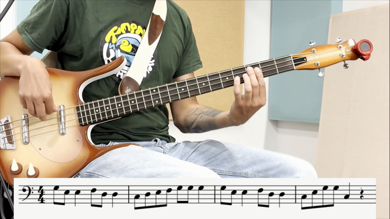 Ритмически упражнения + Гами Ла минор и До мажор