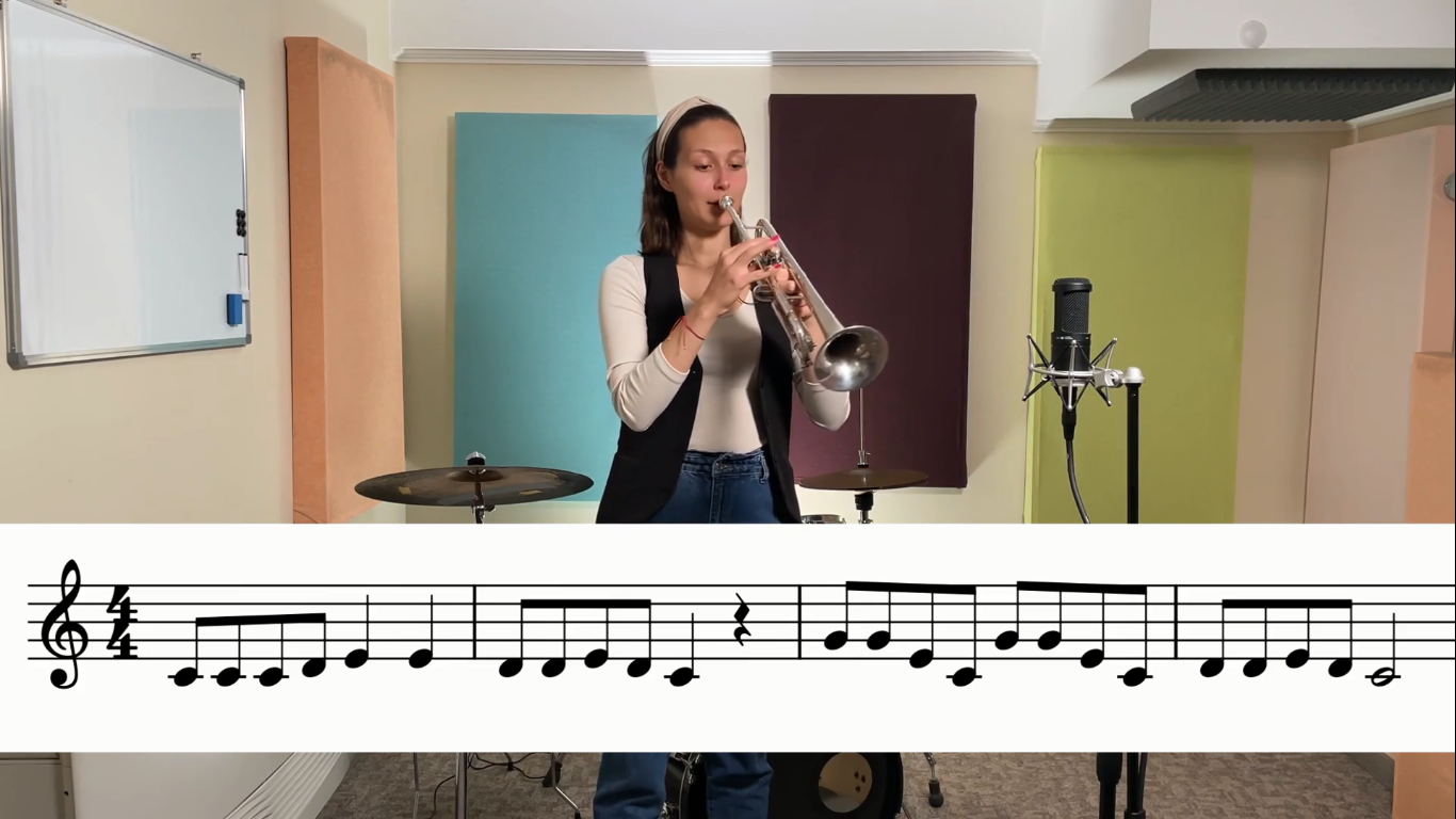 Първи Урок по Тромпет